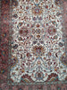 Load image into Gallery viewer, 5.9 x 9 Semi-Antique Persian Tabriz Rug Ivory/Pink 22913