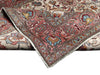 Load image into Gallery viewer, 5.9 x 9 Semi-Antique Persian Tabriz Rug Ivory/Pink 22913