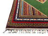 Load image into Gallery viewer, 5&#39; x 8&#39; GREEN KASHKOOLI RUG High Quality Ghazni Natural Wool  #D-18