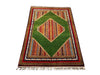 Load image into Gallery viewer, 5&#39; x 8&#39; GREEN KASHKOOLI RUG High Quality Ghazni Natural Wool  #D-18