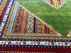 Load image into Gallery viewer, 5&#39; x 8&#39; GREEN KASHKOOLI RUG High Quality Ghazni Natural Wool  #D-18