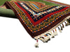Load image into Gallery viewer, 5&#39; x 8&#39; GREEN KASHKOOLI RUG High Quality Ghazni Natural Wool  #D-18
