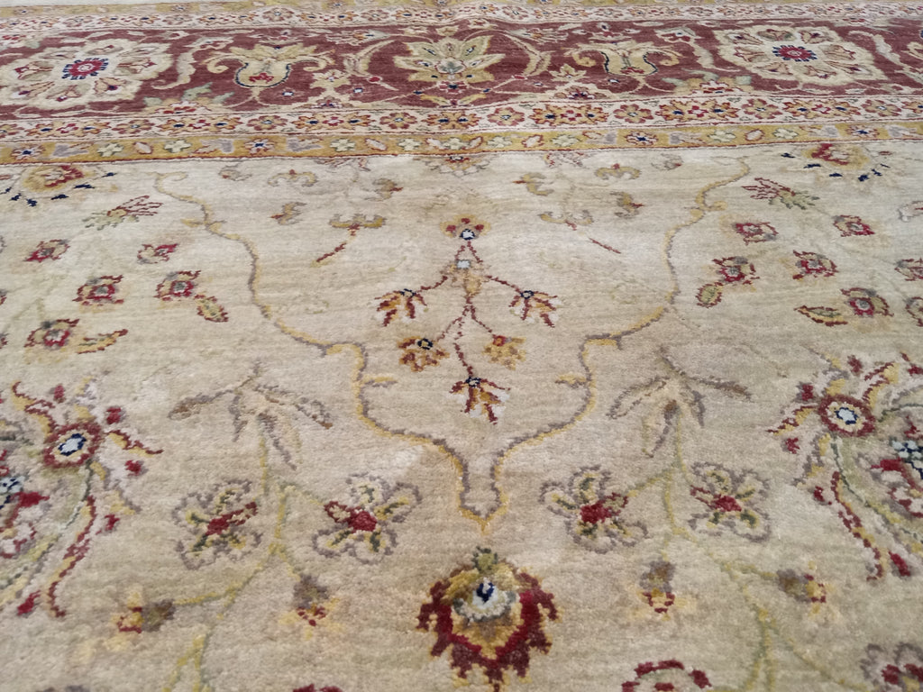 9.3 x 14 Large Chobi Peshawar Beautiful Rug 804-107