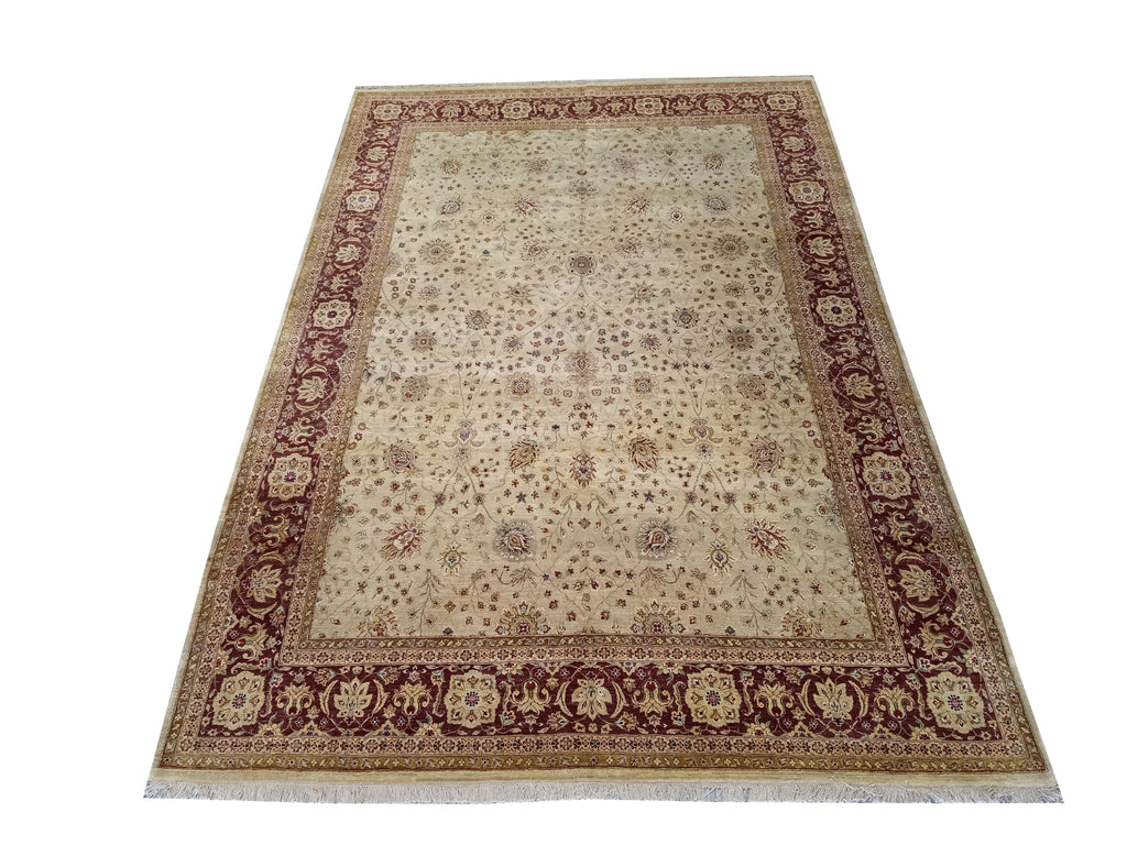 9.3 x 14 Large Chobi Peshawar Beautiful Rug 804-107