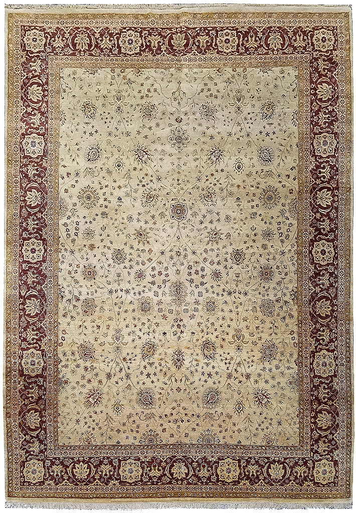 9.3 x 14 Large Chobi Peshawar Beautiful Rug 804-107