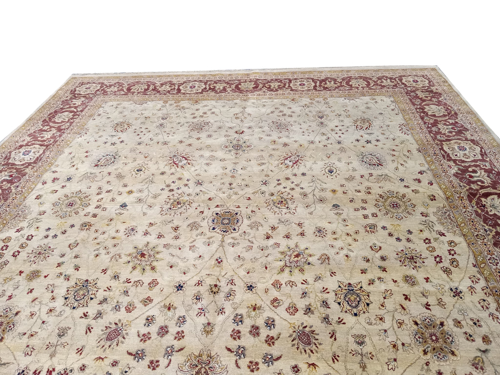 9.3 x 14 Large Chobi Peshawar Beautiful Rug 804-107
