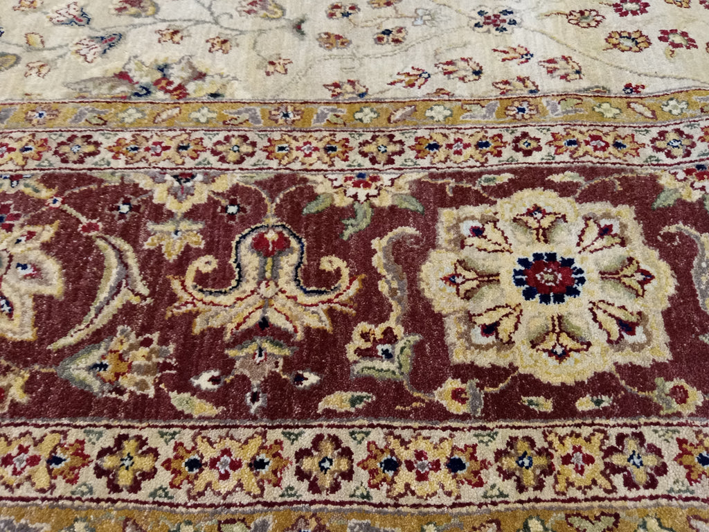 9.3 x 14 Large Chobi Peshawar Beautiful Rug 804-107