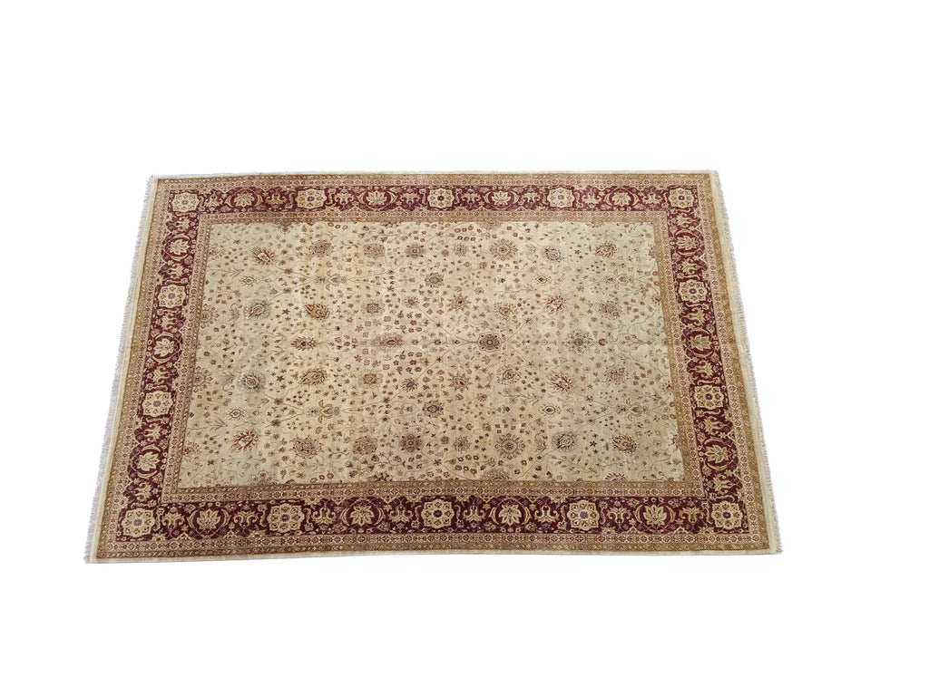 9.3 x 14 Large Chobi Peshawar Beautiful Rug 804-107