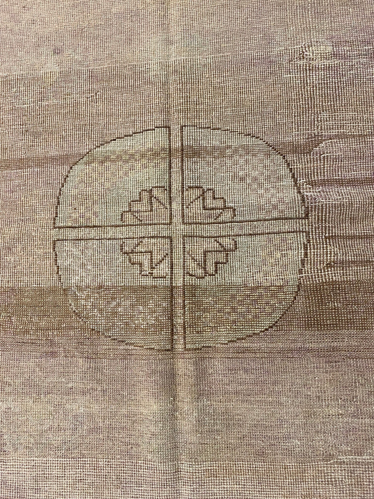 6.4 x 9.2 Authentic Handmade Antique Chotan Oushak Designer Rug #F-6483