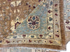Load image into Gallery viewer, 12 x 16.3 Quality Ziglar Rug Natural Ghazni Wool Sage Brown #PIX-11611