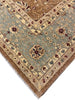 Load image into Gallery viewer, 12 x 16.3 Quality Ziglar Rug Natural Ghazni Wool Sage Brown #PIX-11611