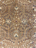Load image into Gallery viewer, 12 x 16.3 Quality Ziglar Rug Natural Ghazni Wool Sage Brown #PIX-11611