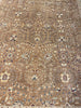 Load image into Gallery viewer, 12 x 16.3 Quality Ziglar Rug Natural Ghazni Wool Sage Brown #PIX-11611