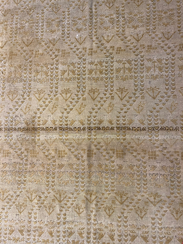 10.5 x 13.6 Authentic Antique Ziglar Oushak Designer Rug #F-6486