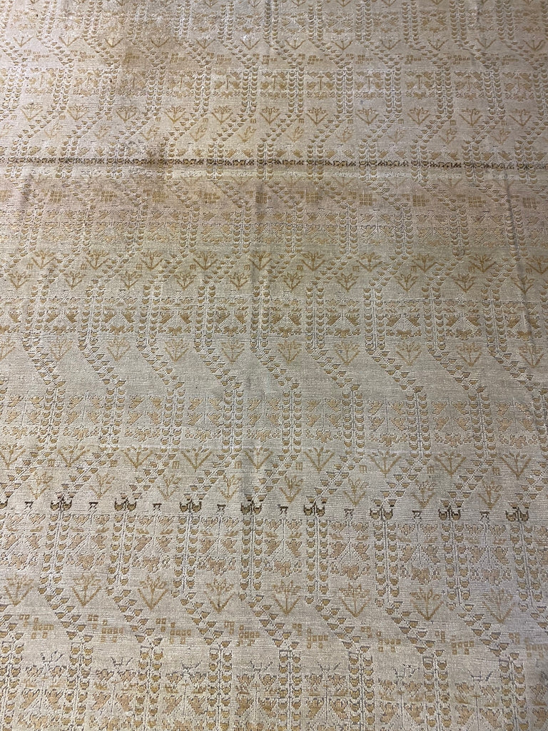 10.5 x 13.6 Authentic Antique Ziglar Oushak Designer Rug #F-6486