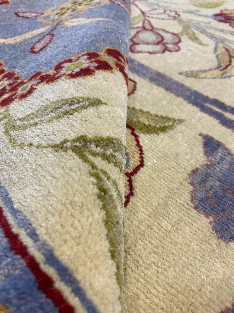 12.0 x 16 Amazing French Handmade Large Rug #F-6487