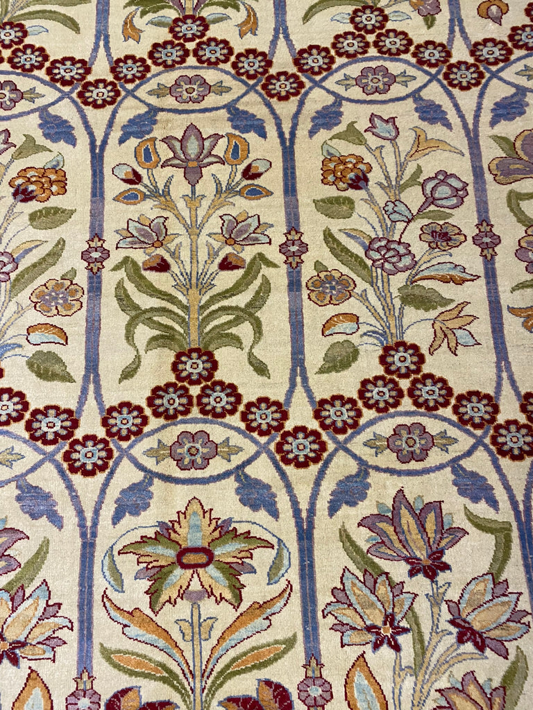 12.0 x 16 Amazing French Handmade Large Rug #F-6487