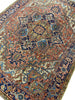 Load image into Gallery viewer, 7.1 x 10.3 Authentic Old Persian Heriz Rug #F-6493
