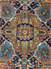 Load image into Gallery viewer, 7.1 x 10.3 Authentic Old Persian Heriz Rug #F-6493