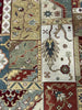 Load image into Gallery viewer, Luxurious-Authentic-Patchwork-Rug.jpg