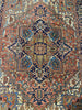 Load image into Gallery viewer, 7.1 x 10.3 Authentic Old Persian Heriz Rug #F-6493
