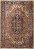 Load image into Gallery viewer, 7&#39; x 10&#39;-Authentic-Old-Persian-Heriz-Rug.jpg