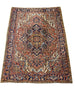 Load image into Gallery viewer, 7&#39; x 10&#39;-Authentic-Old-Persian-Heriz-Rug.jpg