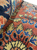 Load image into Gallery viewer, RARE 3.4 x 5.0 Authentic Persian Sarouk Mohajeran Lilihan Estate Small Rug 1930&#39;s #F-6496