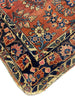 Load image into Gallery viewer, RARE 3.4 x 5.0 Authentic Persian Sarouk Mohajeran Lilihan Estate Small Rug 1930&#39;s #F-6496
