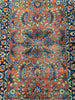 Load image into Gallery viewer, RARE 3.4 x 5.0 Authentic Persian Sarouk Mohajeran Lilihan Estate Small Rug 1930&#39;s #F-6496