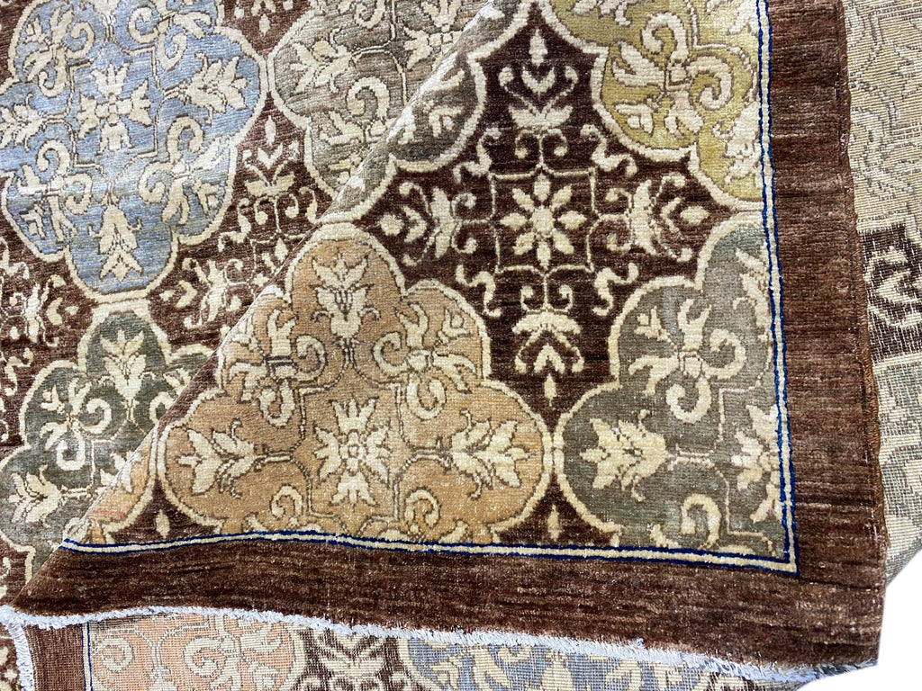 12.10 x 15.7 New Transitional Ziglar LARGE Rug Natural Wool #PIX-28549