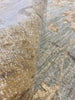 Load image into Gallery viewer, 13.9 x 15.8 SQUARISH Neutral Chobi Peshawar Rug 15473