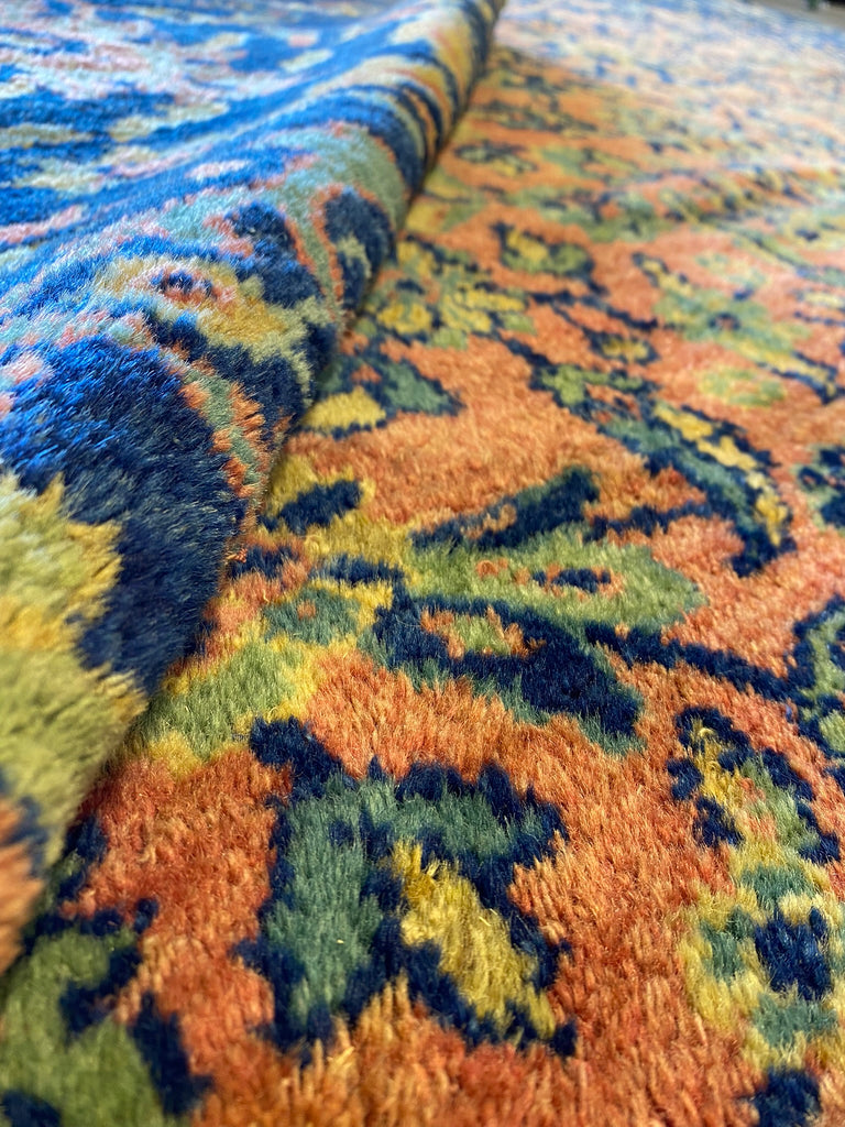 11 x 14.8 Authentic Antique Persian Rug Great Large Rug Carpet #F-6502