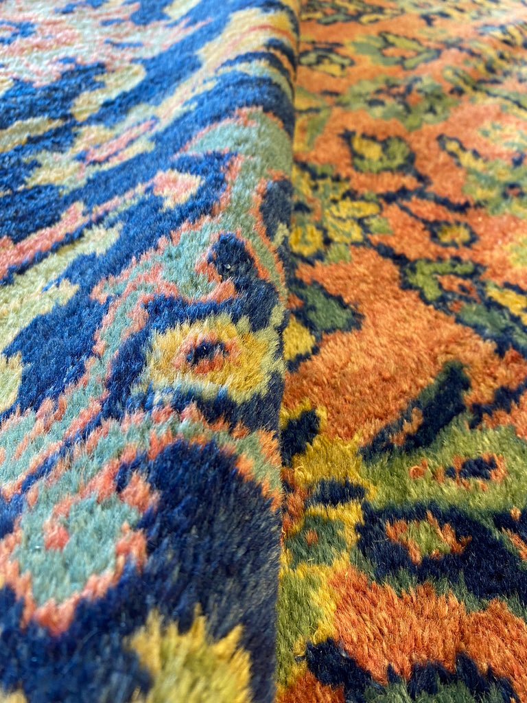 11 x 14.8 Authentic Antique Persian Rug Great Large Rug Carpet #F-6502