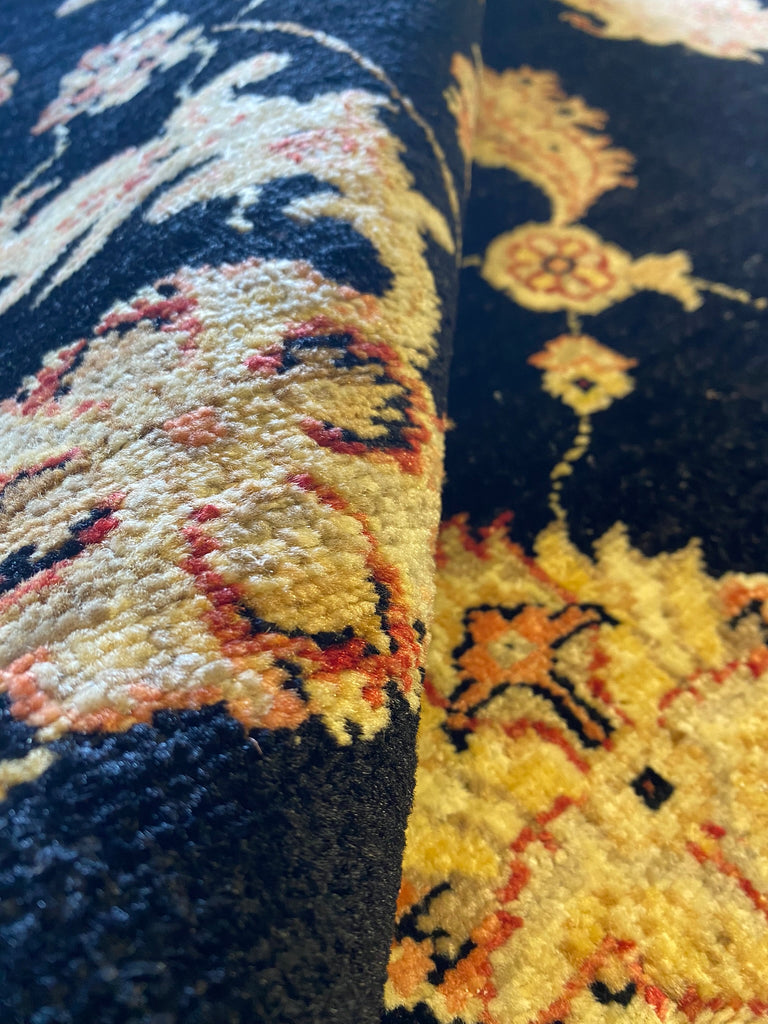 5.6 x 7.9 Beautiful Quality Hand-Knotted Chobi Rug #F-6503