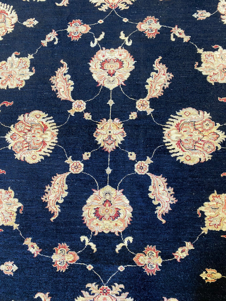 5.6 x 7.9 Beautiful Quality Hand-Knotted Chobi Rug #F-6503