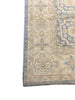 Load image into Gallery viewer, 9.4 x 6 Light Blue Vegetable Dyed Ziglar Chobi Chotan Peshawar Rug 75505
