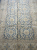 Load image into Gallery viewer, 9.4 x 6 Light Blue Vegetable Dyed Ziglar Chobi Chotan Peshawar Rug 75505