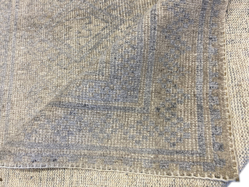 5.7 x 8 Vintage Handmade Ziglar Rug Transitional Contemporary #F-6507