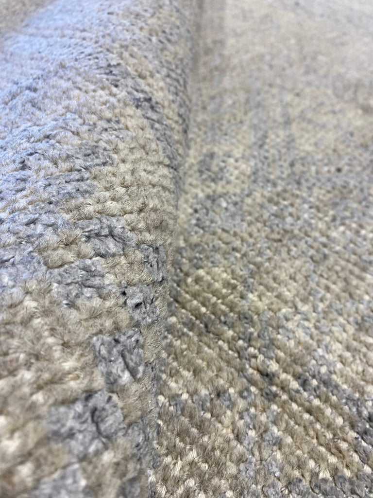 5.7 x 8 Vintage Handmade Ziglar Rug Transitional Contemporary #F-6507