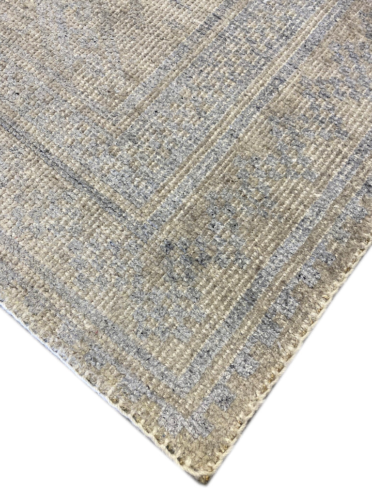 5.7 x 8 Vintage Handmade Ziglar Rug Transitional Contemporary #F-6507