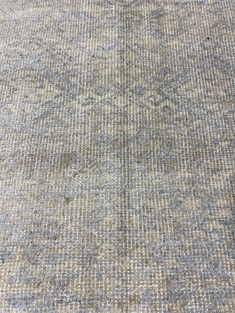 5.7 x 8 Vintage Handmade Ziglar Rug Transitional Contemporary #F-6507