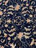 Load image into Gallery viewer, 8 x 10.1 QUALITY Dense Natural Wool Handmade Rug BLACK SAGE GREEN #F-6510