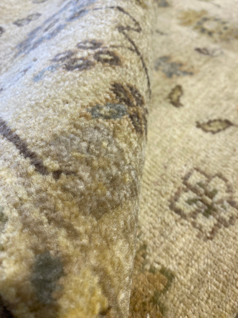 8.2 x 10 New Oushak Rug Handmade India Quality Wool #F-6511