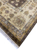 Load image into Gallery viewer, 8&#39; x 10&#39;-BROWN-New-Quality-Agra-Rug.jpg