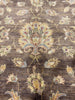 Load image into Gallery viewer, 8.1 x 10.1 BROWN New Quality Agra Rug #F-6513
