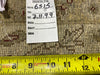 Load image into Gallery viewer, 7.11 x 9.9 Handmade Agra Rug NATURAL WOOL IVORY GREEN #F-6515