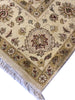 Load image into Gallery viewer, 8&#39; x 10&#39;-Handmade-Agra-Rug-NATURAL-WOOL.jpg