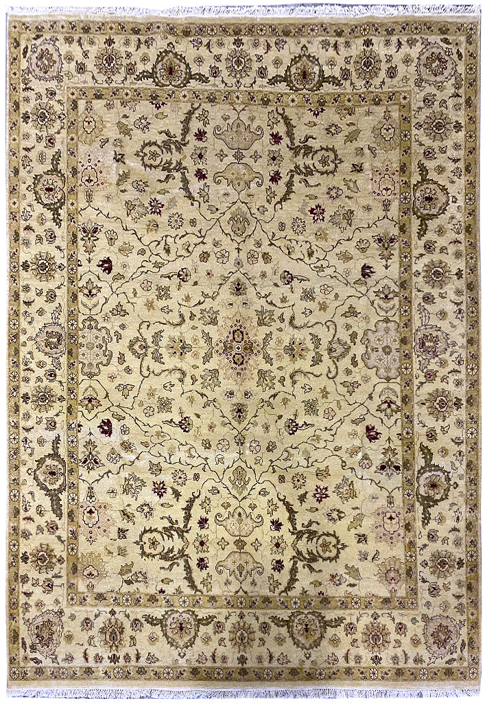 8' x 10'-Handmade-Agra-Rug-NATURAL-WOOL.jpg
