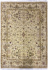 Load image into Gallery viewer, 8&#39; x 10&#39;-Handmade-Agra-Rug-NATURAL-WOOL.jpg